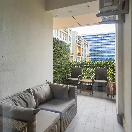 Nabaro 26 Courtyard Serenity Si Parcare Privata