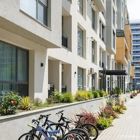 Nabaro 26 Courtyard Serenity Si Parcare Privata Apartament
