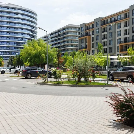 Apartament Nabaro 26 Courtyard Serenity Si Parcare Privata Năvodari