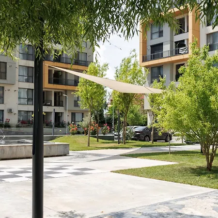 Apartament Nabaro 26 Courtyard Serenity Si Parcare Privata Năvodari